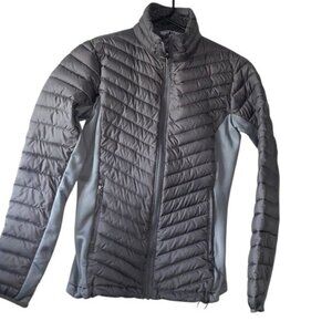 Columbia Womens Omni-Heat Insulated Jacket Gray Size XS
